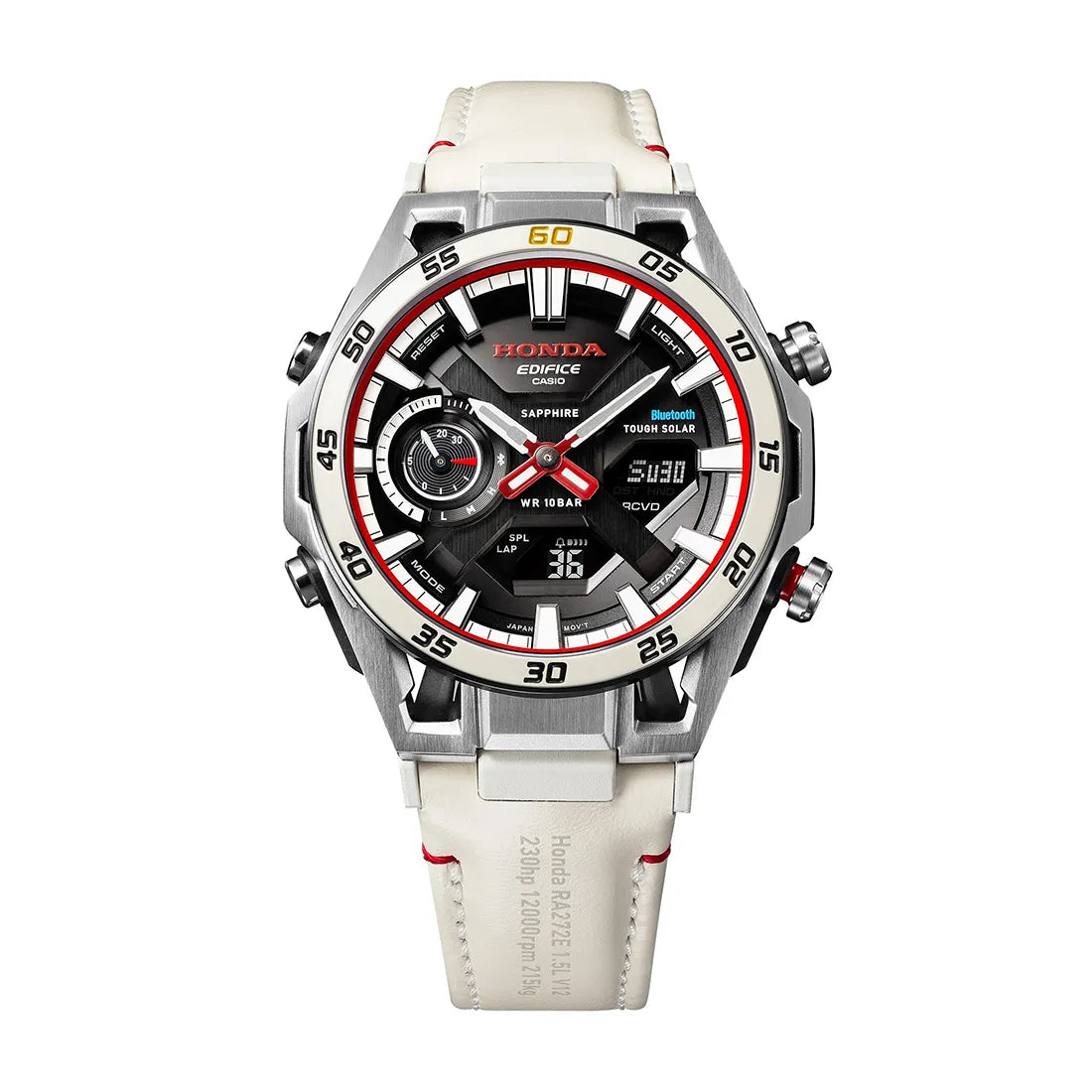 EDIFICE Honda F1初優勝60周年記念ECB-2300HR-1AJR Honda F1初優勝60周年記念コラボレーションモデル ECB-2300HR-1AJR