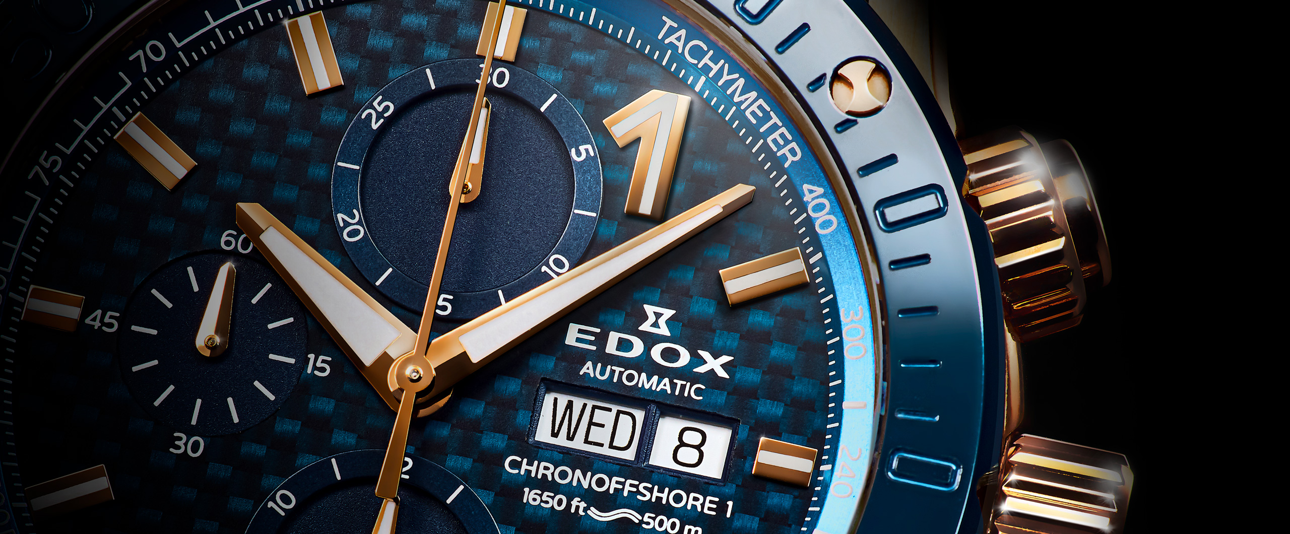 【腕時計】EDOX / エドックス