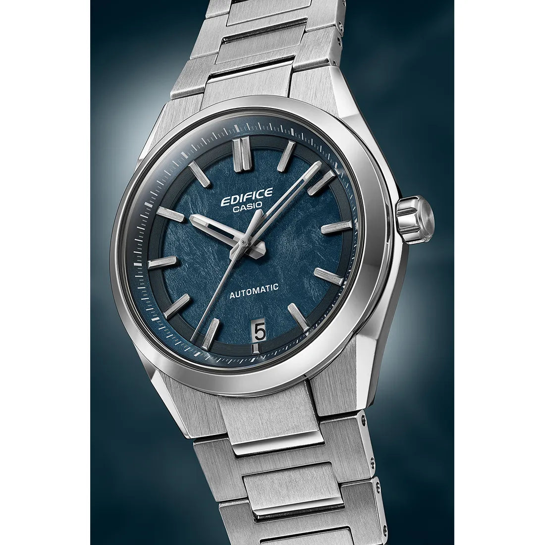 EDIFICE EFK-100YD-2AJF 自動巻き ブルー EDIFICE（CASIO） カシオ エディフィス EFK-100YD-2AJF 自動巻き