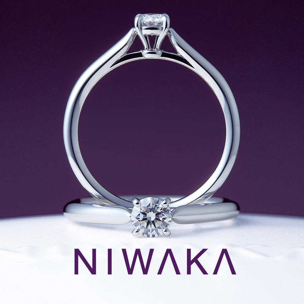 [Engagement ring] Flower basket