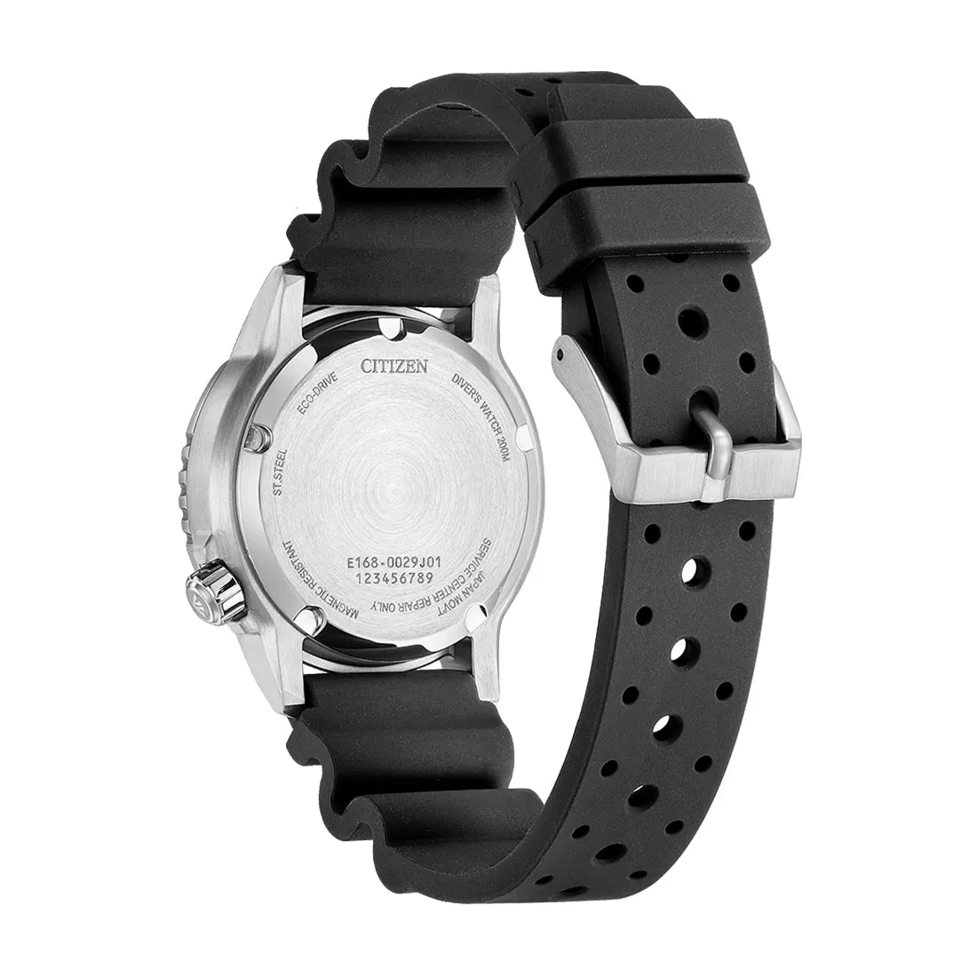 MARINEシリーズ エコ・ドライブ ダイバー200m ※ノベルティプレゼント