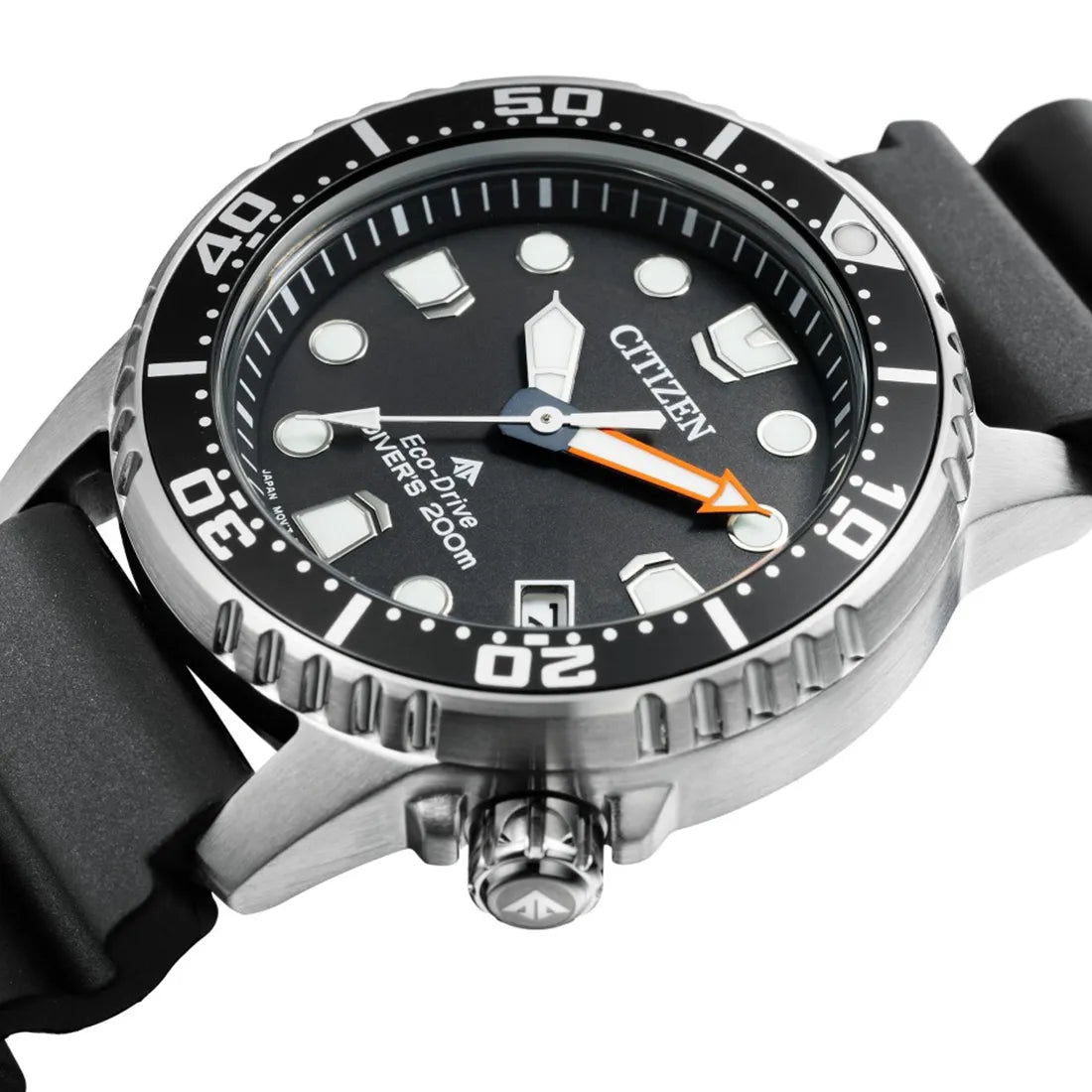 MARINEシリーズ エコ・ドライブ ダイバー200m ※ノベルティプレゼント