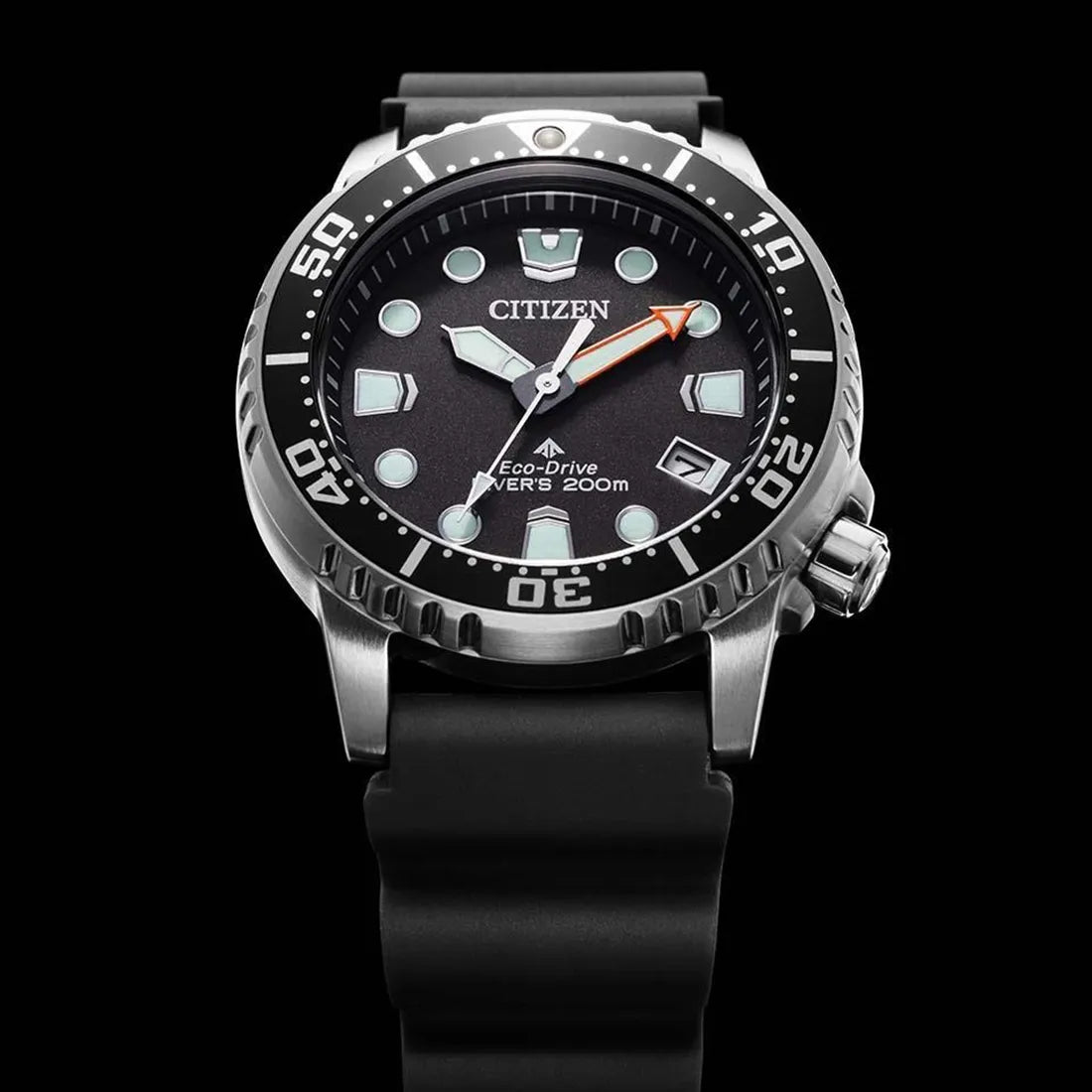 MARINEシリーズ エコ・ドライブ ダイバー200m ※ノベルティプレゼント