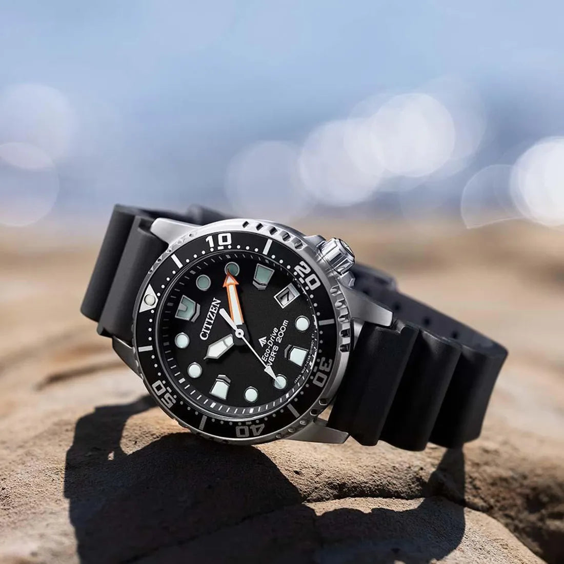 MARINEシリーズ エコ・ドライブ ダイバー200m ※ノベルティプレゼント