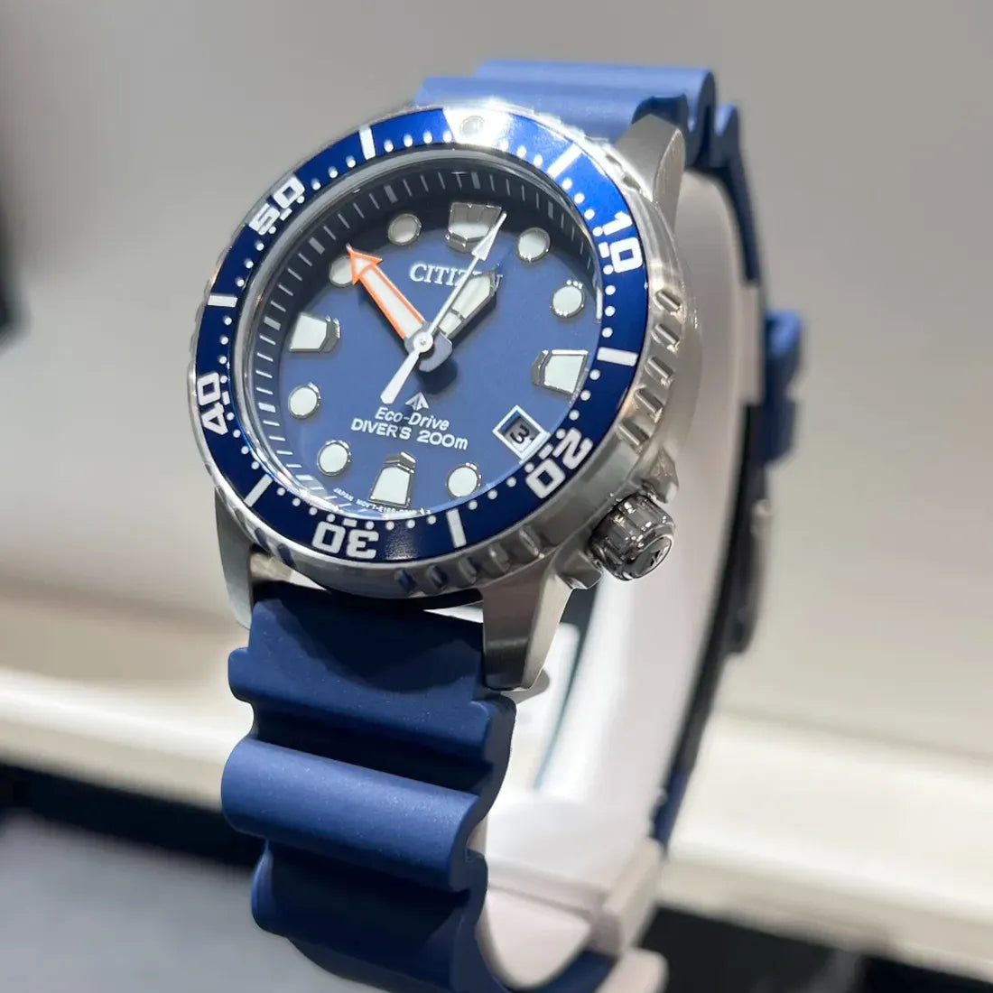 MARINEシリーズ エコ・ドライブ ダイバー200m ※ノベルティプレゼント