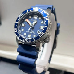 MARINEシリーズ エコ・ドライブ ダイバー200m ※ノベルティプレゼント