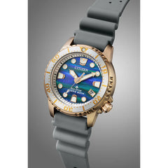 MARINEシリーズ エコ・ドライブ ダイバー200mペア 構造色限定モデル 世界限定3,400本 ※ノベルティプレゼント