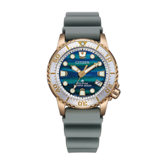 MARINEシリーズ エコ・ドライブ ダイバー200mペア 構造色限定モデル 世界限定3,400本 ※ノベルティプレゼント