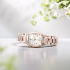 basic collection エコ・ドライブ電波時計 Titania Happy Flight ※ノベルティプレゼント