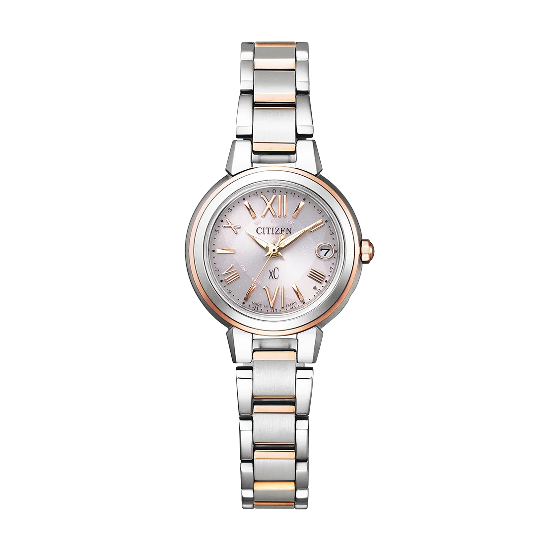 エコ・ドライブ電波時計 Stainless Steel Line Happy Flight シリーズ ※ノベルティプレゼント
