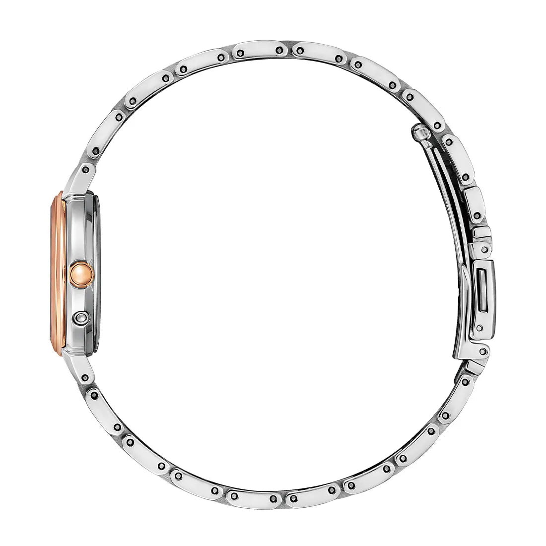 エコ・ドライブ電波時計 Stainless Steel Line Happy Flight シリーズ ※ノベルティプレゼント