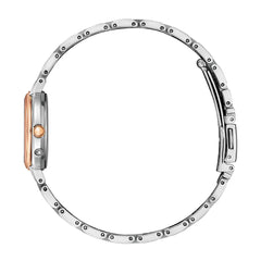 エコ・ドライブ電波時計 Stainless Steel Line Happy Flight シリーズ ※ノベルティプレゼント