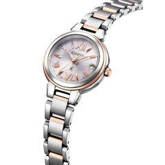 エコ・ドライブ電波時計 Stainless Steel Line Happy Flight シリーズ ※ノベルティプレゼント