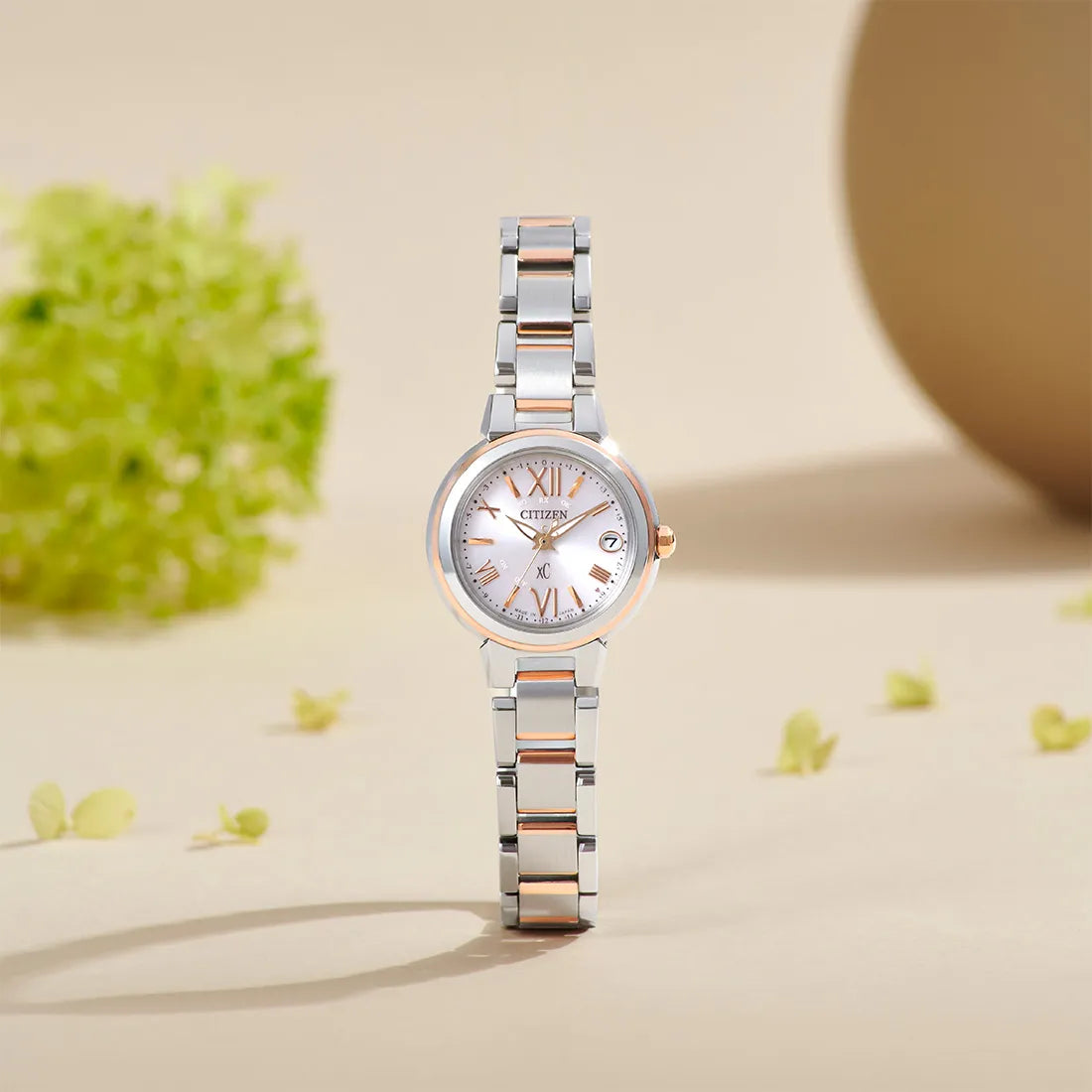エコ・ドライブ電波時計 Stainless Steel Line Happy Flight シリーズ ※ノベルティプレゼント