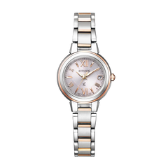 エコ・ドライブ電波時計 Stainless Steel Line Happy Flight シリーズ ※ノベルティプレゼント