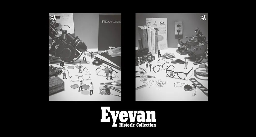 【メガネ】EYEVAN HISTORIC COLLECTION / アイヴァン ヒストリック コレクション