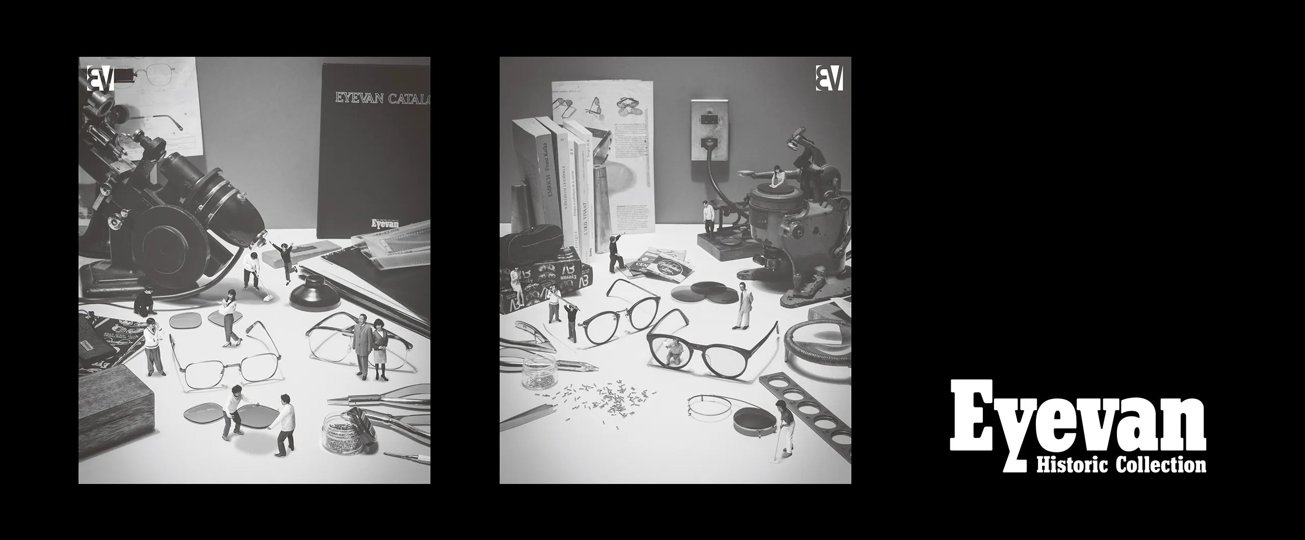 【メガネ】EYEVAN HISTORIC COLLECTION / アイヴァン ヒストリック コレクション