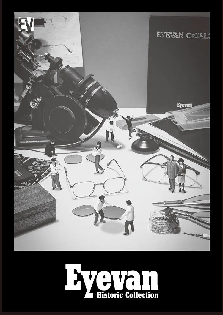 【メガネ】EYEVAN HISTORIC COLLECTION / アイヴァン ヒストリック コレクション