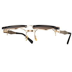 Banker［Col.PBK/G（Piano Black / Gold）/ Lens Col.S BR］