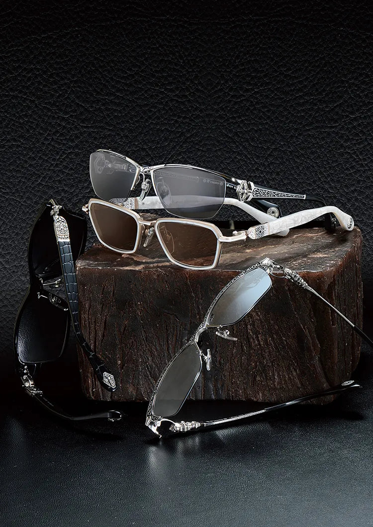 幸*清様 貴重 初期 ロズビー Arossby サングラス シルバー925 2025年 幸*清様 貴重 初期 ロズビー Arossby サングラス シルバー925 2025年