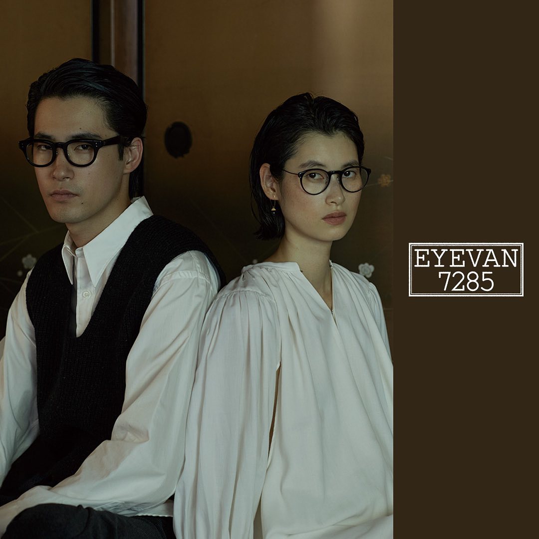 新品未使用 EYEVAN（アイヴァン） EYEVAN 7285 アイヴァン7285 156 チタニウム