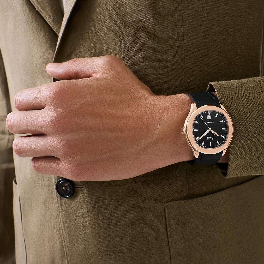 PIAGET POLO DATE ウォッチ