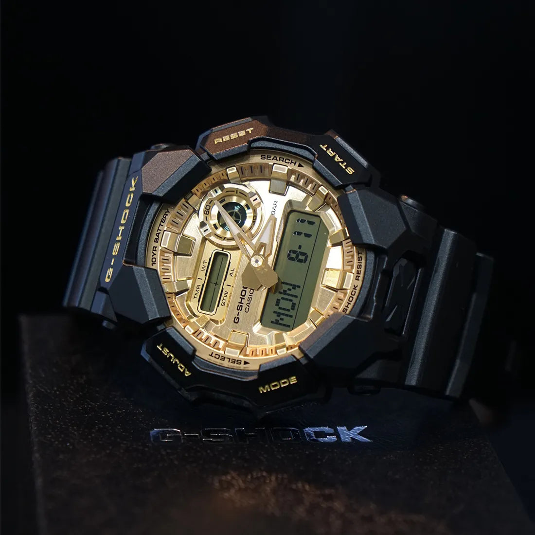 Black and Gold Series