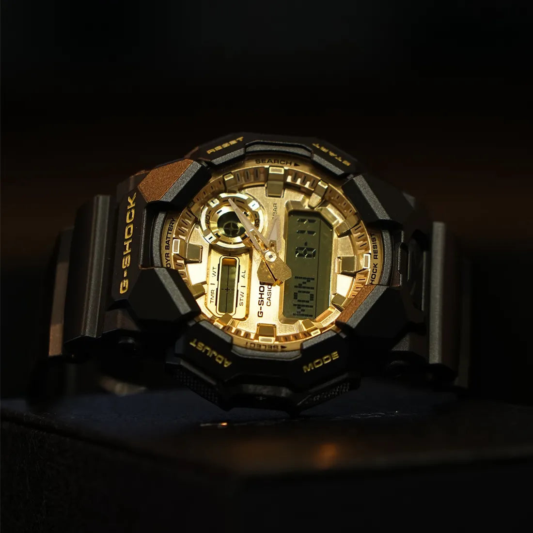 Black and Gold Series