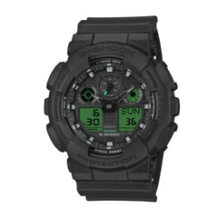 BLACK AND ELECTRO GREEN
