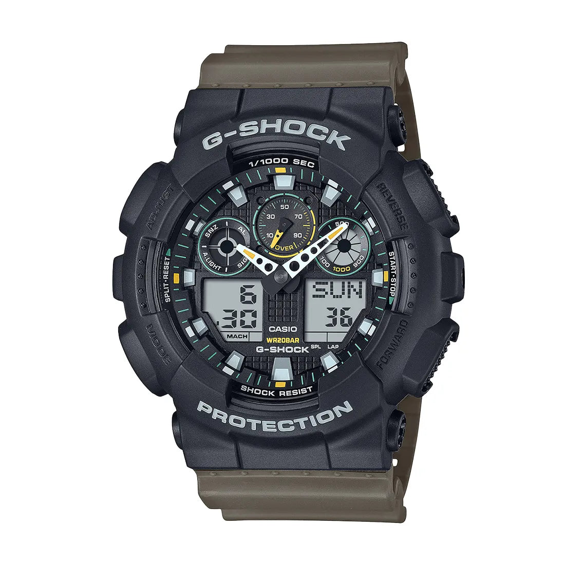 Two tone utility colors