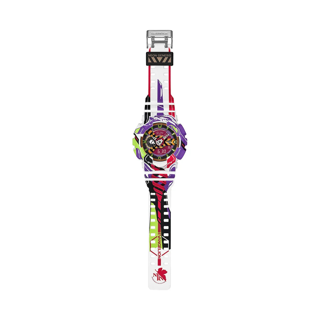 エヴァンゲリオン コラボレーションモデル GA-110EVA30-7AJR｜ジー