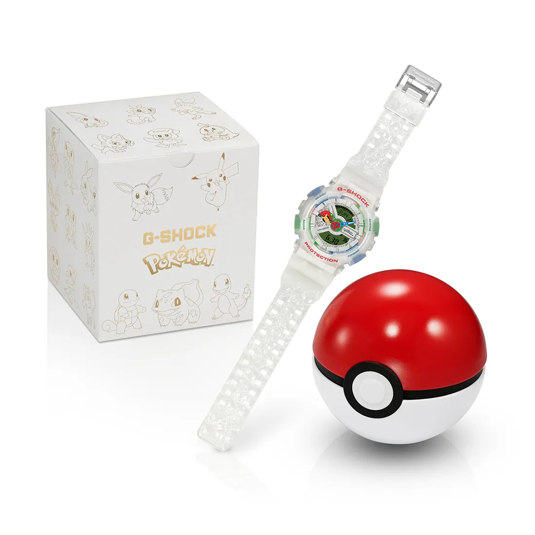【予約注文】【お一人様1点限り】Pokémon 30周年記念 コラボレーションモデル ※予約期間中はカード決済のみの対応となります※