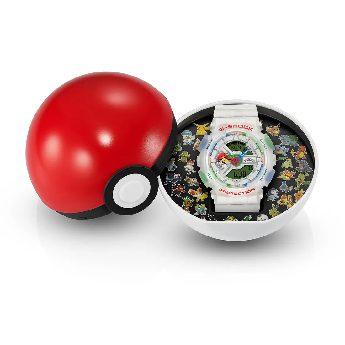 【予約注文】【お一人様1点限り】Pokémon 30周年記念 コラボレーションモデル ※予約期間中はカード決済のみの対応となります※