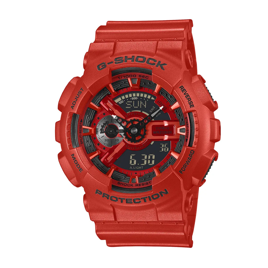 ICONIC RED GA-110RRB-4AJF