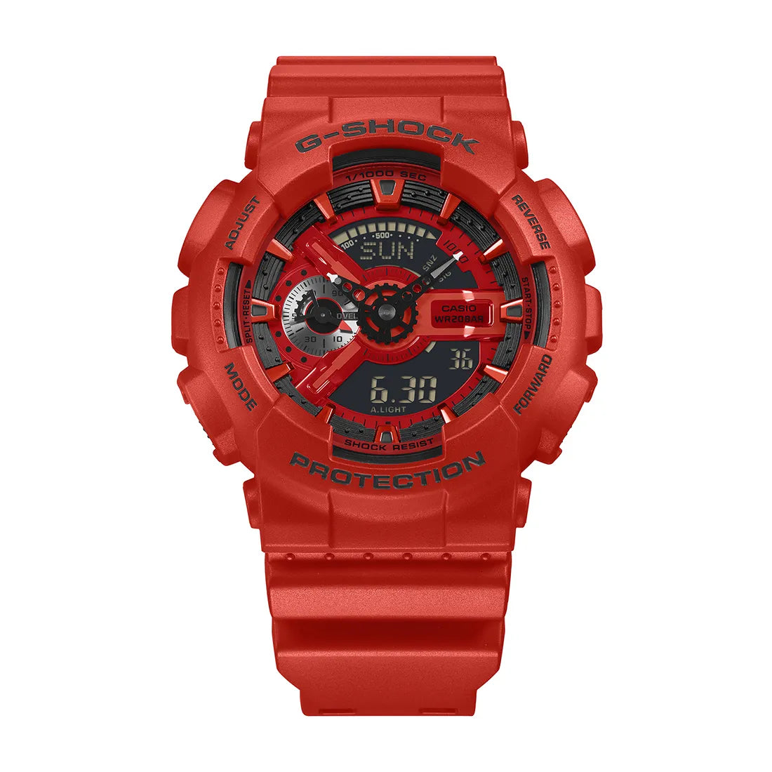 ICONIC RED GA-110RRB-4AJF