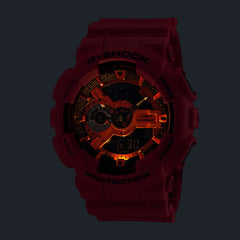 ICONIC RED GA-110RRB-4AJF