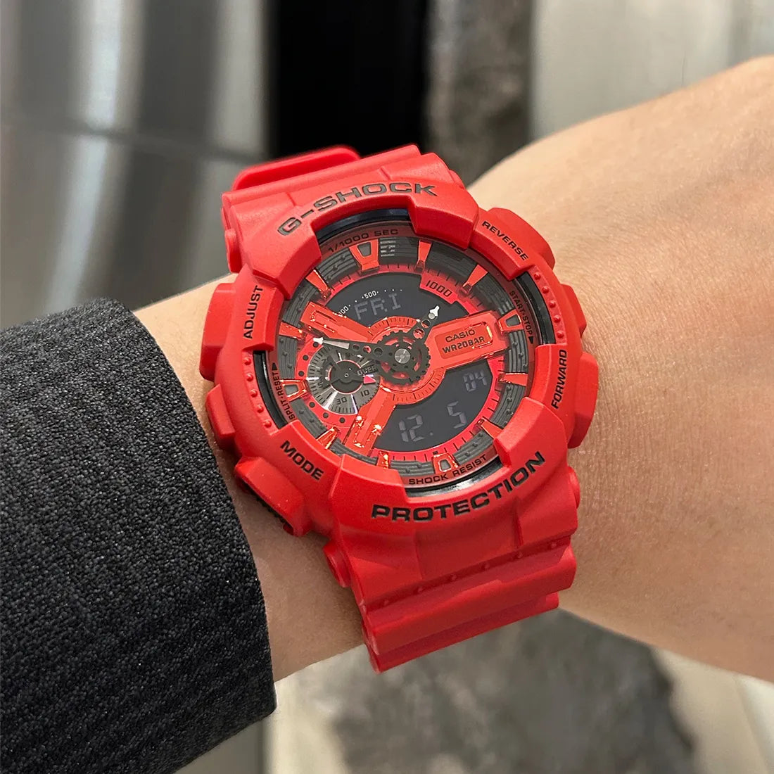ICONIC RED GA-110RRB-4AJF
