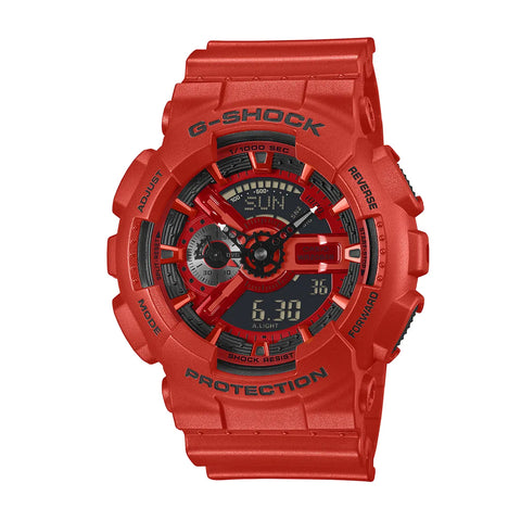 ICONIC RED GA-110RRB-4AJF