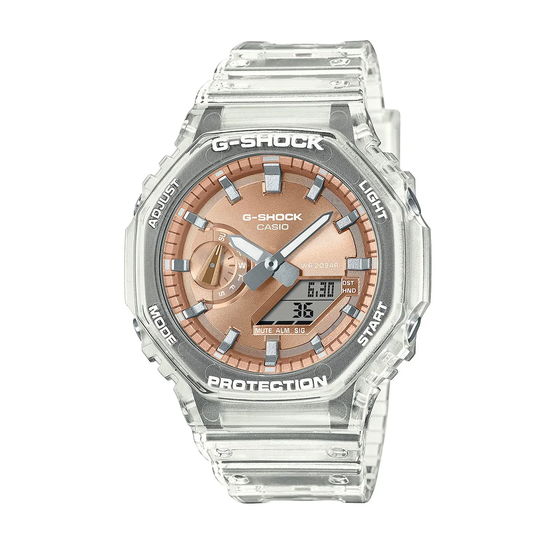 BRIGHT METALLIC DIAL SERIES