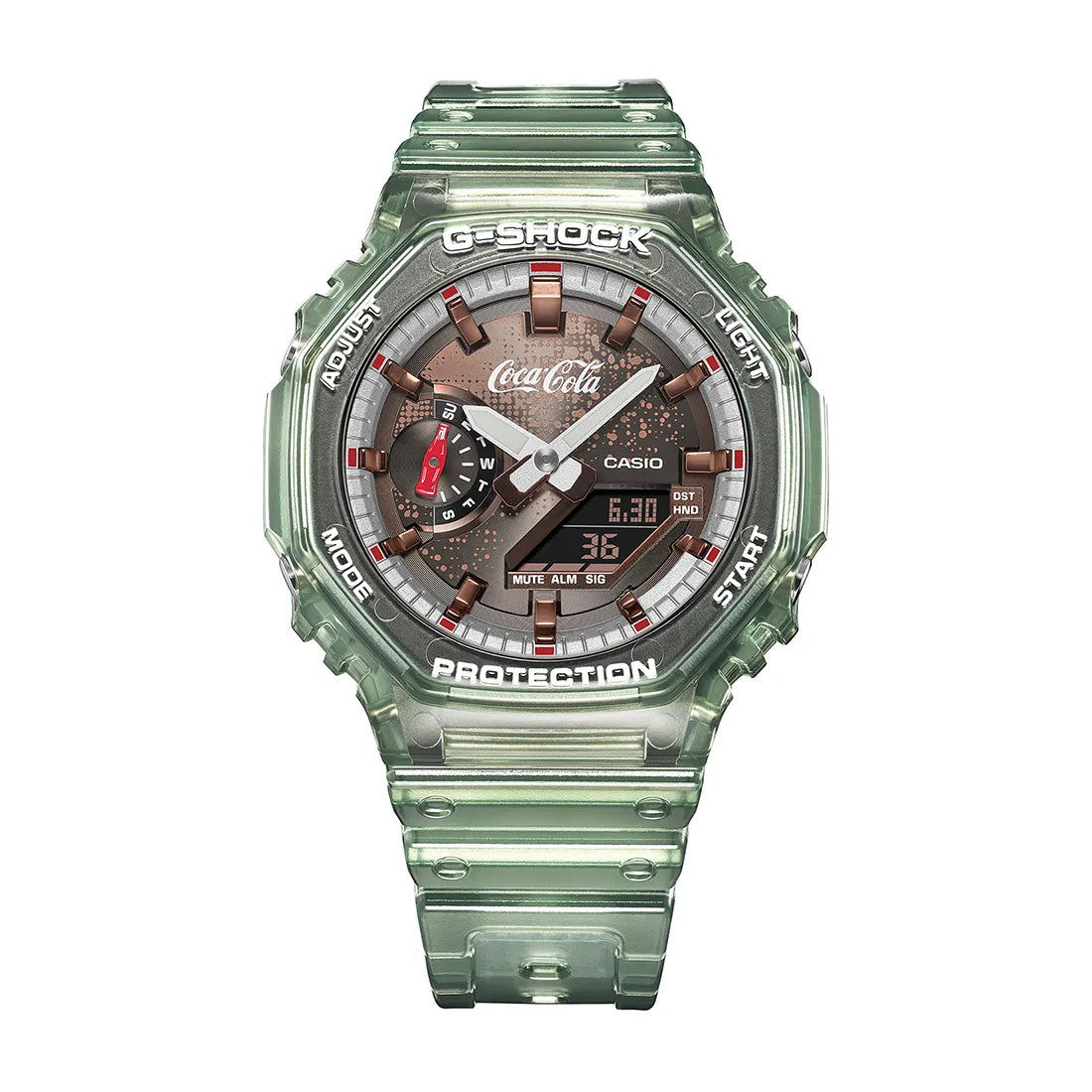 Coca-Cola コカ・コーラ 140周年 コラボレーションモデル GA-2100CC Coca-Cola コカ・コーラ 140周年 コラボレーションモデル GA-2100CC