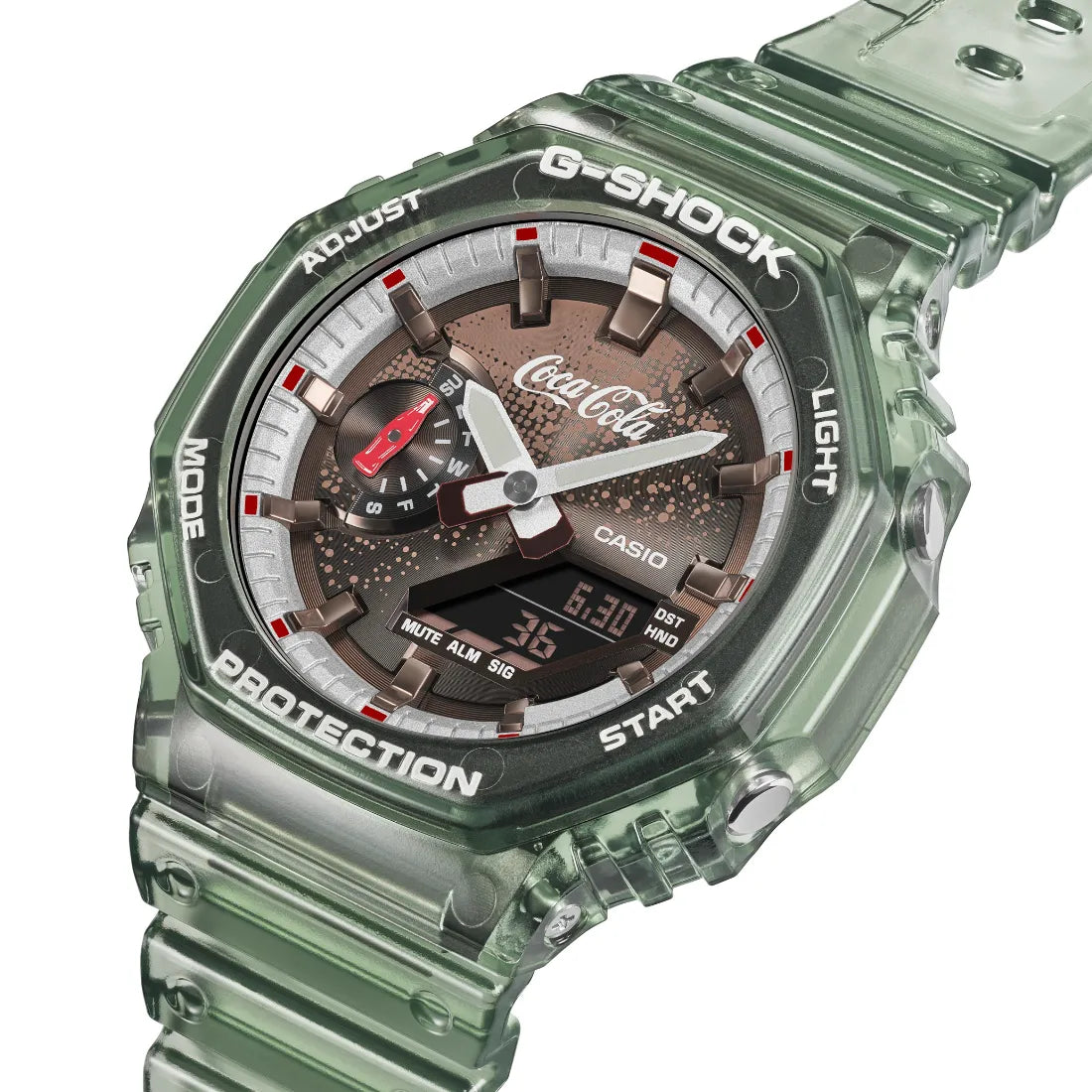 Coca-Cola コカ・コーラ 140周年 コラボレーションモデル GA-2100CC