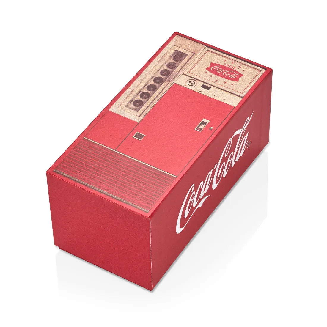 Coca-Cola コカ・コーラ 140周年 コラボレーションモデル GA-2100CC