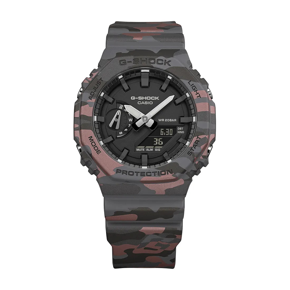GA-2100 カモフラージュ柄 GA-2100CM-8AJF｜ジーショック – アイアイイスズ