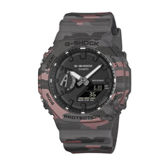 GA-2100 カモフラージュ柄 GA-2100CM-8AJF|ジーショック – アイアイイスズ GA-2100 カモフラージュ柄 GA-2100CM-8AJF|ジーショック – アイアイイスズ