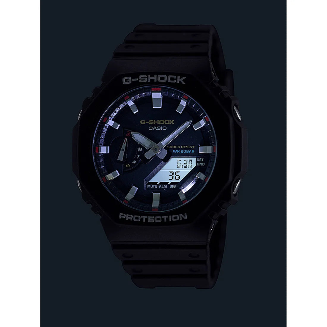 GA-2100RL-1AJF 初代G-SHOCKカラーモデル|ジーショック – アイアイイスズ GA-2100RL-1AJF 初代G-SHOCKカラーモデル|ジーショック – アイアイイスズ