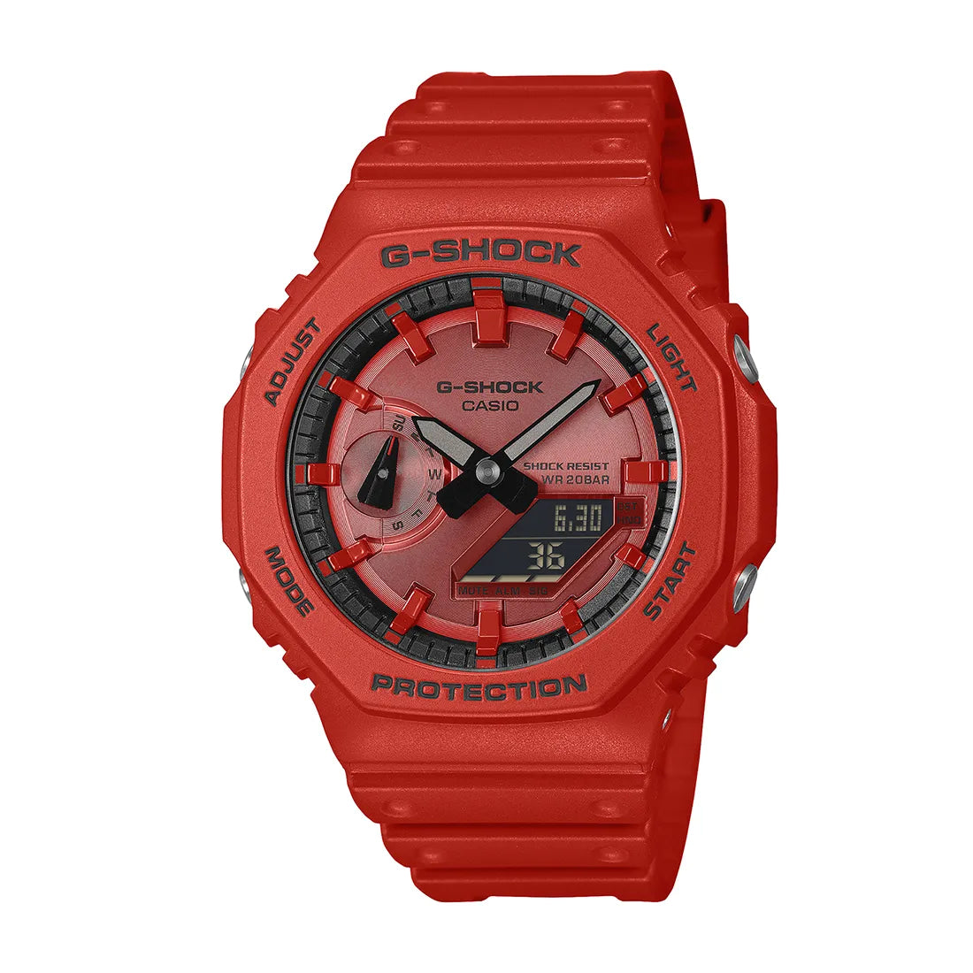 ICONIC RED GA-2100RRB-4AJF