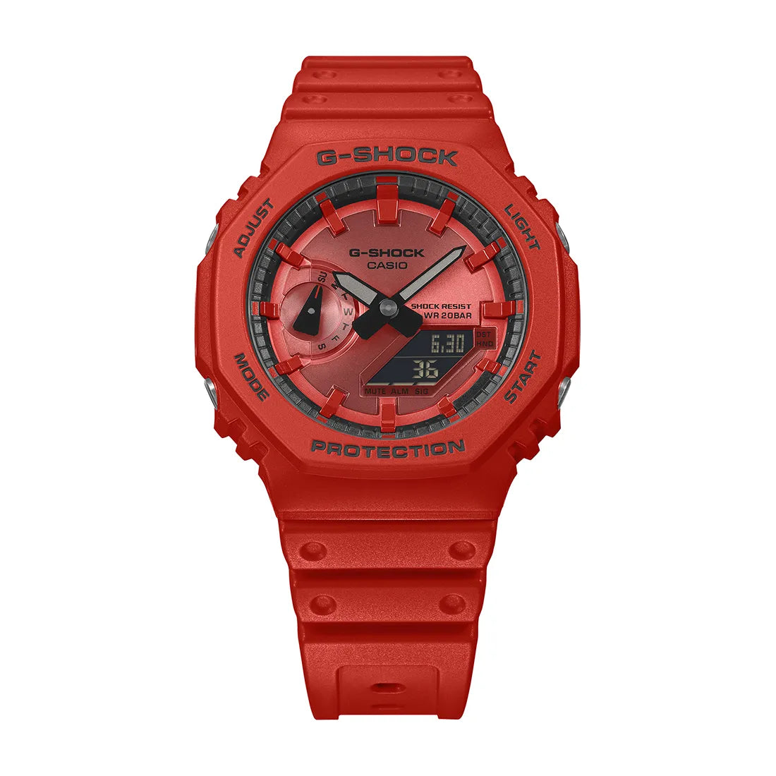 ICONIC RED GA-2100RRB-4AJF