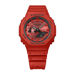 ICONIC RED GA-2100RRB-4AJF