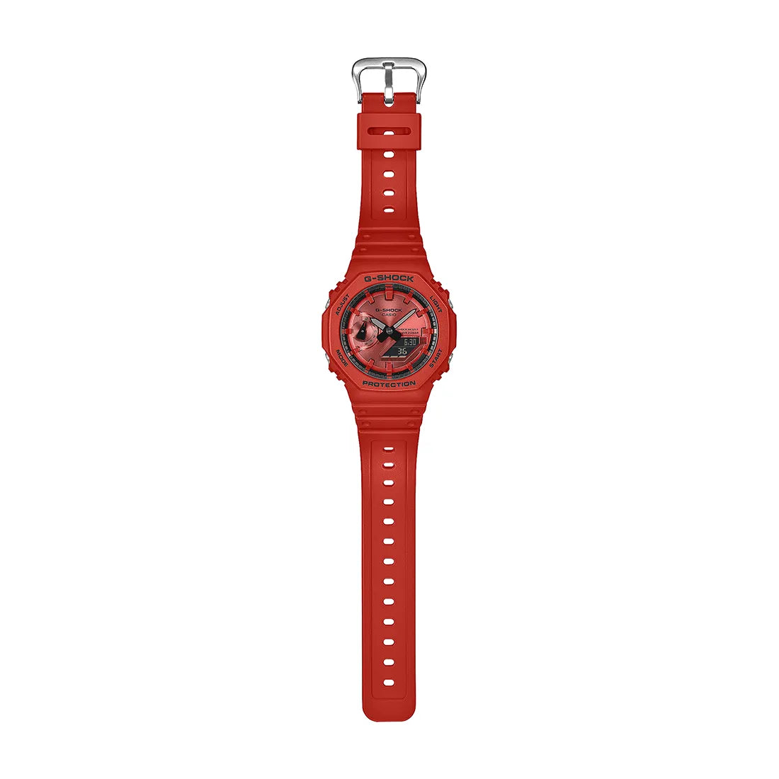 ICONIC RED GA-2100RRB-4AJF