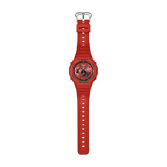 ICONIC RED GA-2100RRB-4AJF
